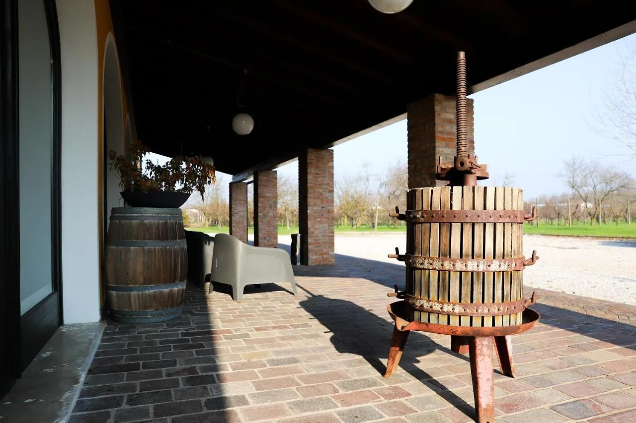 Lantgård Agriturismo Borgo Borromeo Rubano